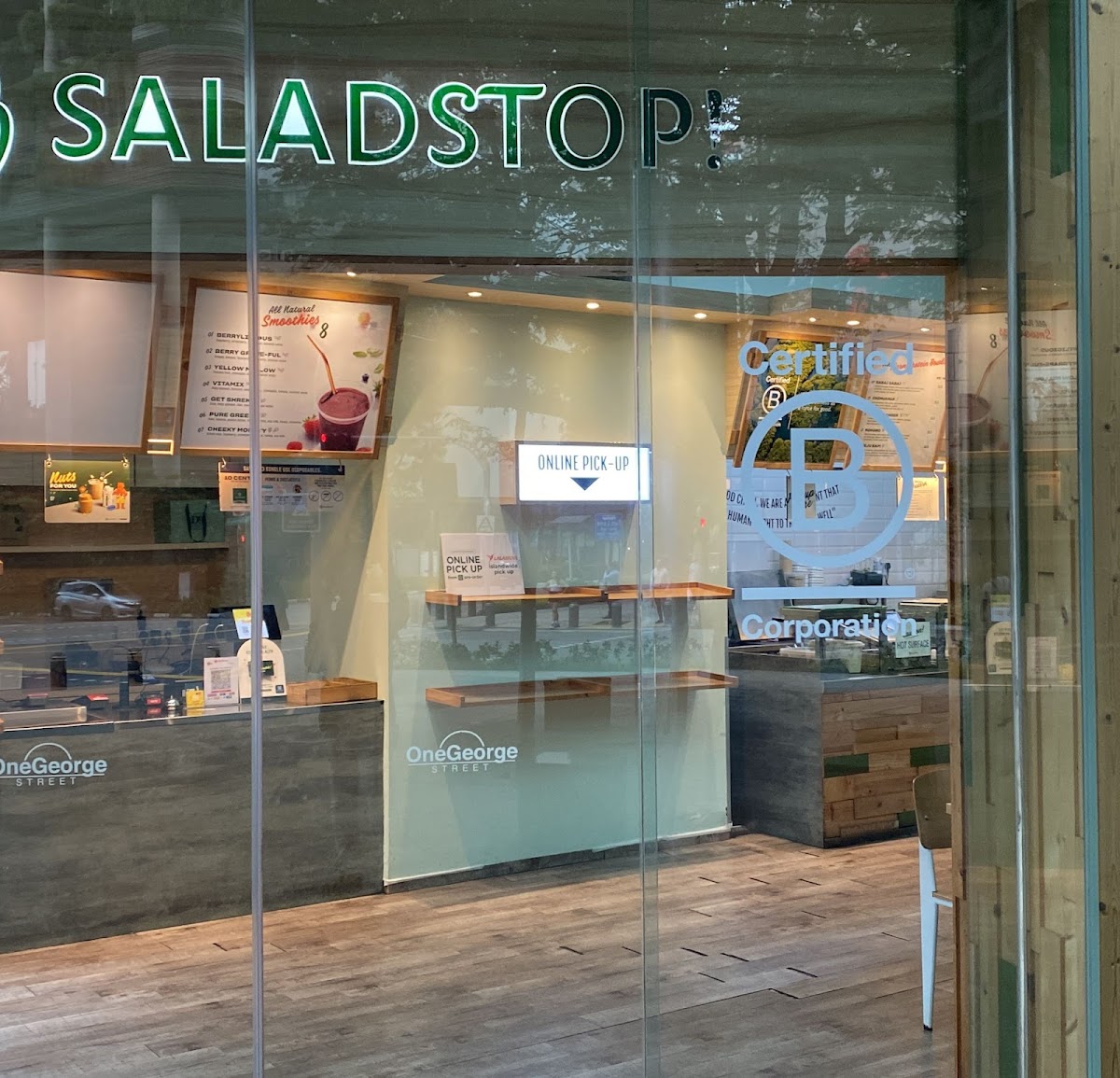 Saladstop! One George Street